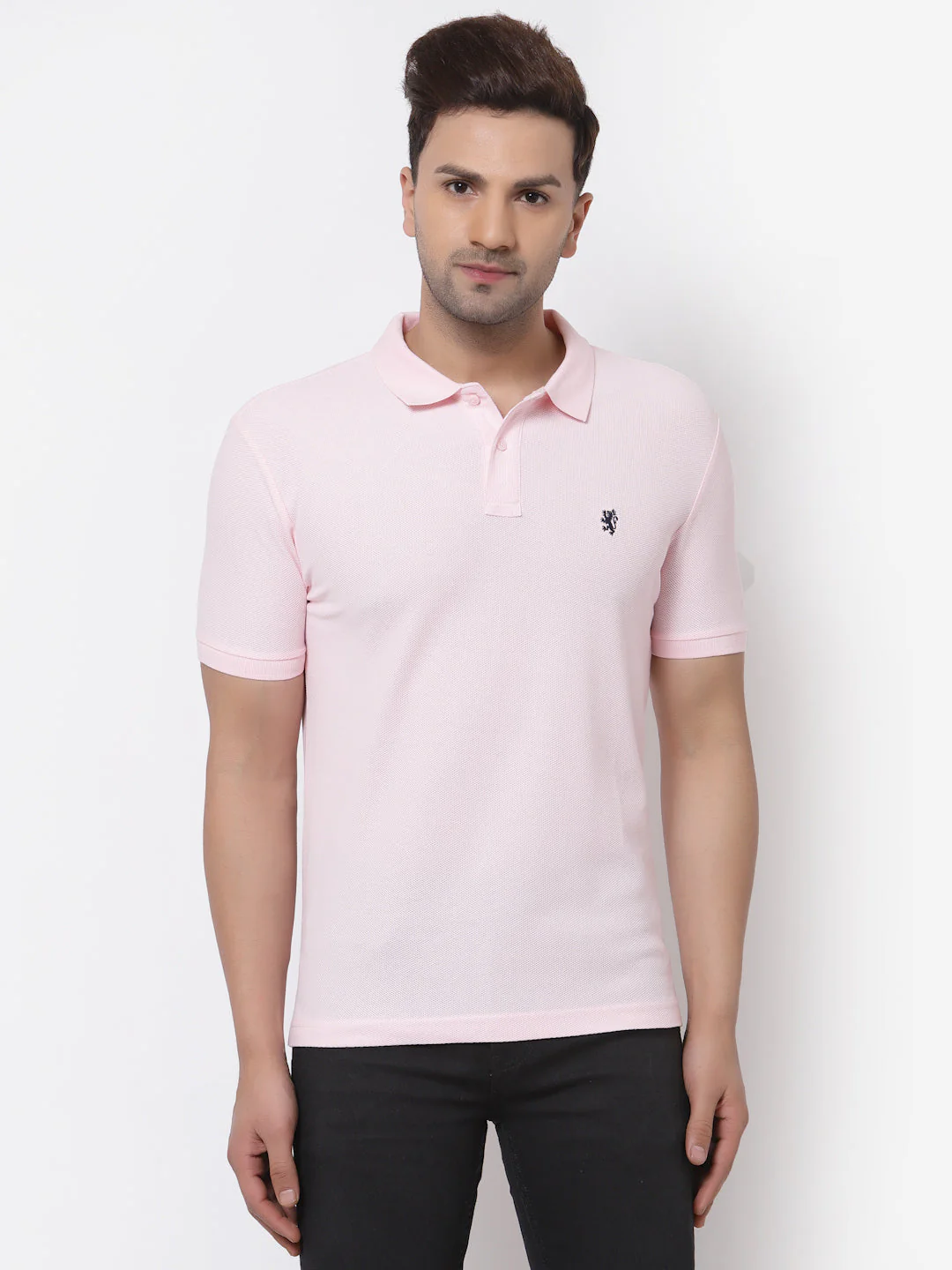 Solid Polo T-Shirt for Men