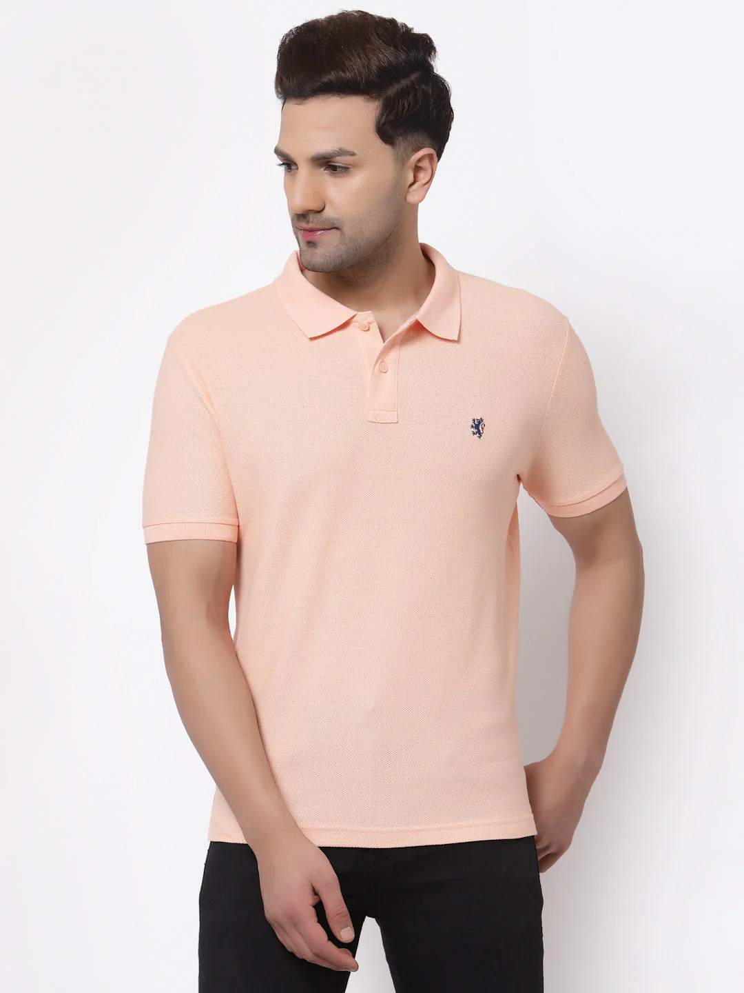 Solid Polo T-Shirt for Men