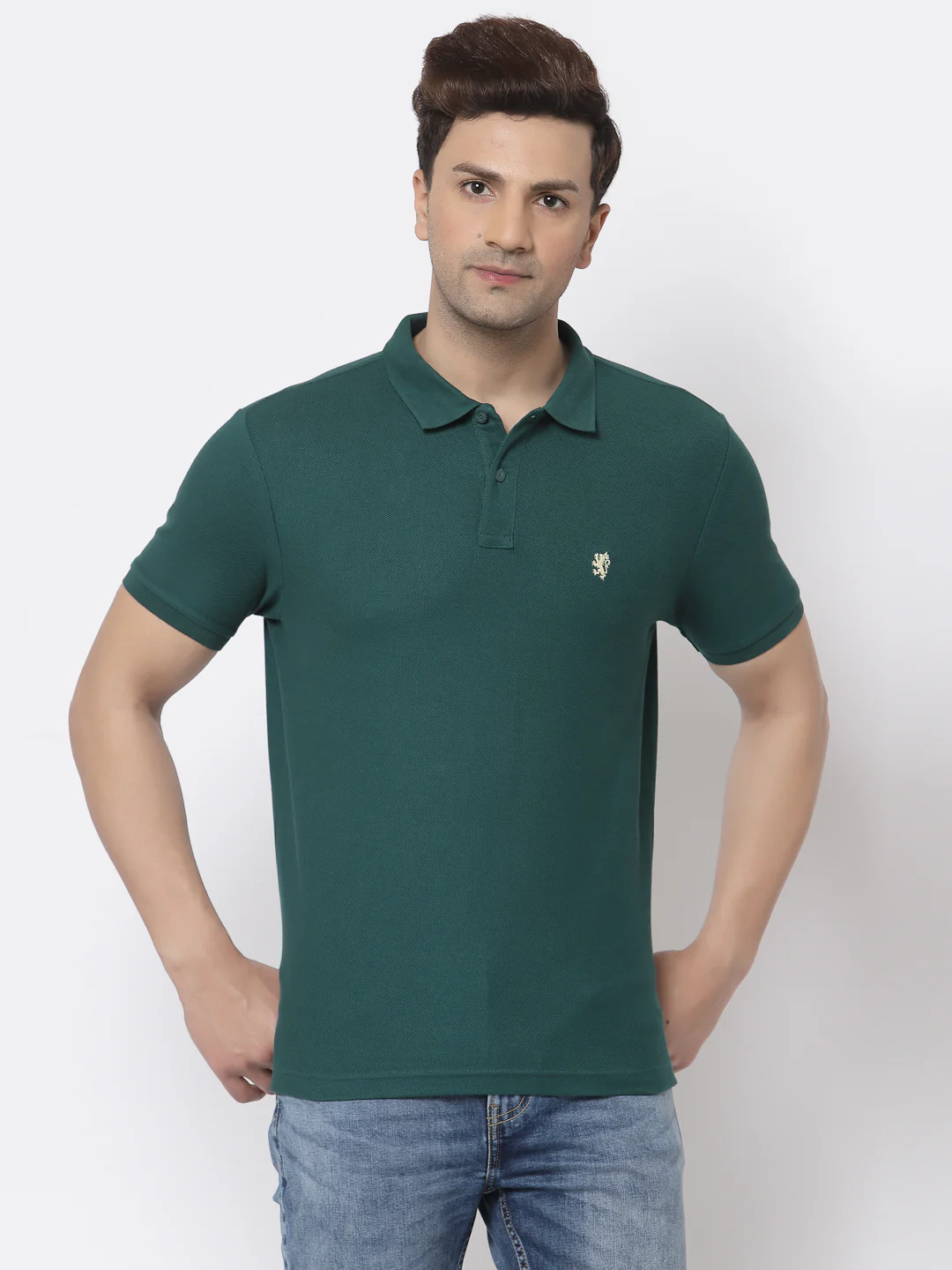 Solid Polo T-Shirt for Men