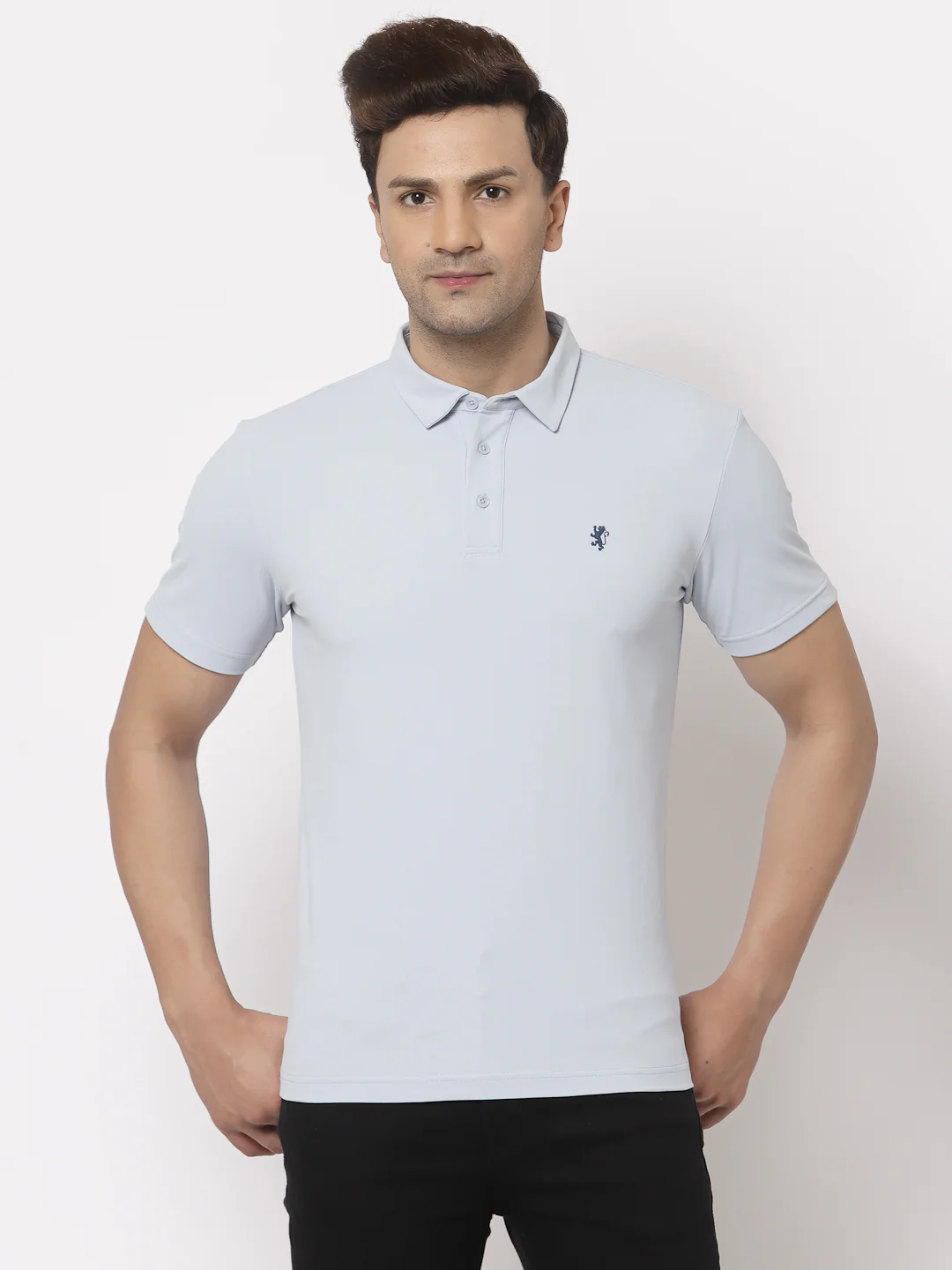 Solid Polo T-Shirt for Men