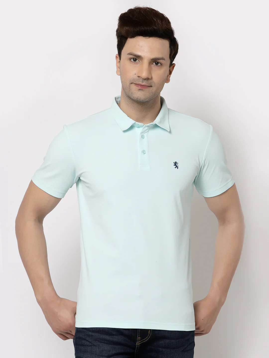 Solid Polo T-Shirt for Men