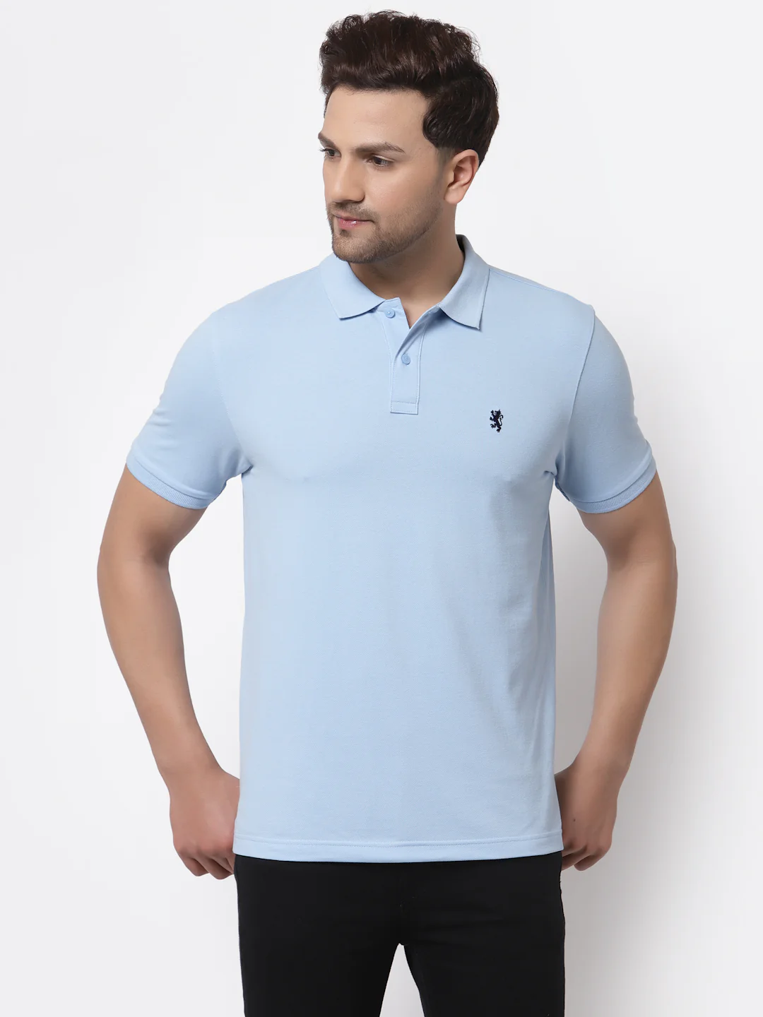 Solid Polo T-Shirt for Men