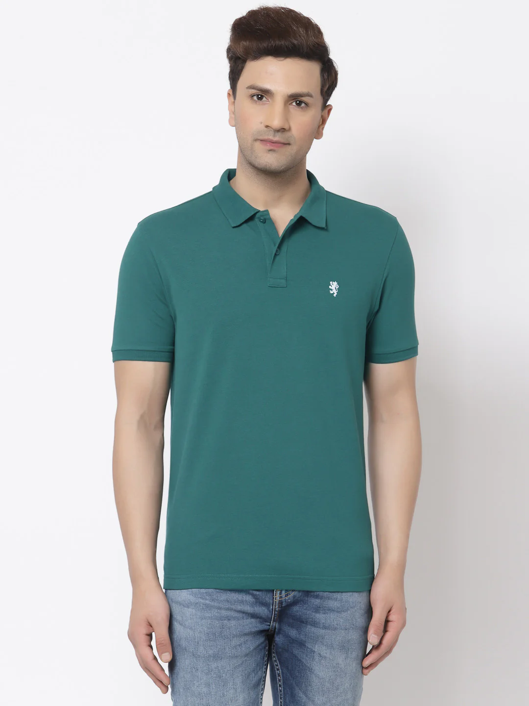 Solid Polo T-Shirt for Men