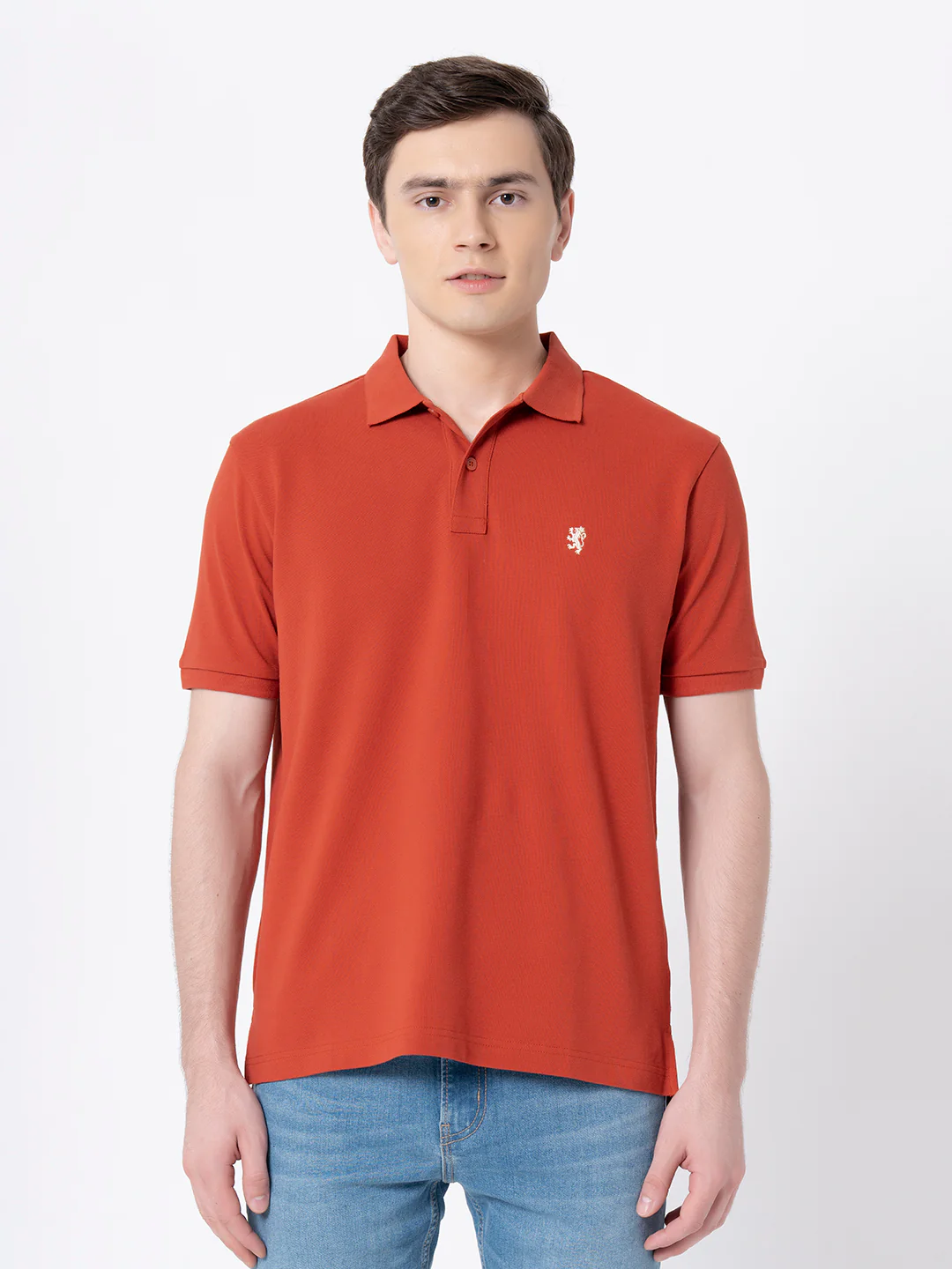 Solid Polo T-Shirt for Men