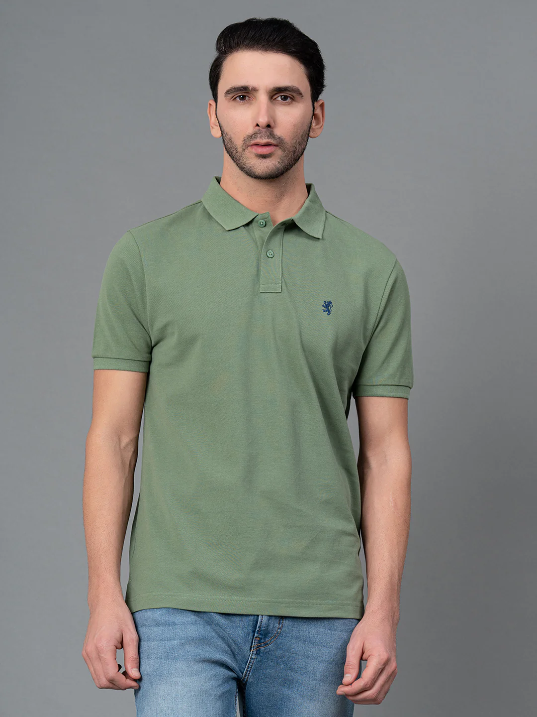 Solid Polo T-Shirt for Men