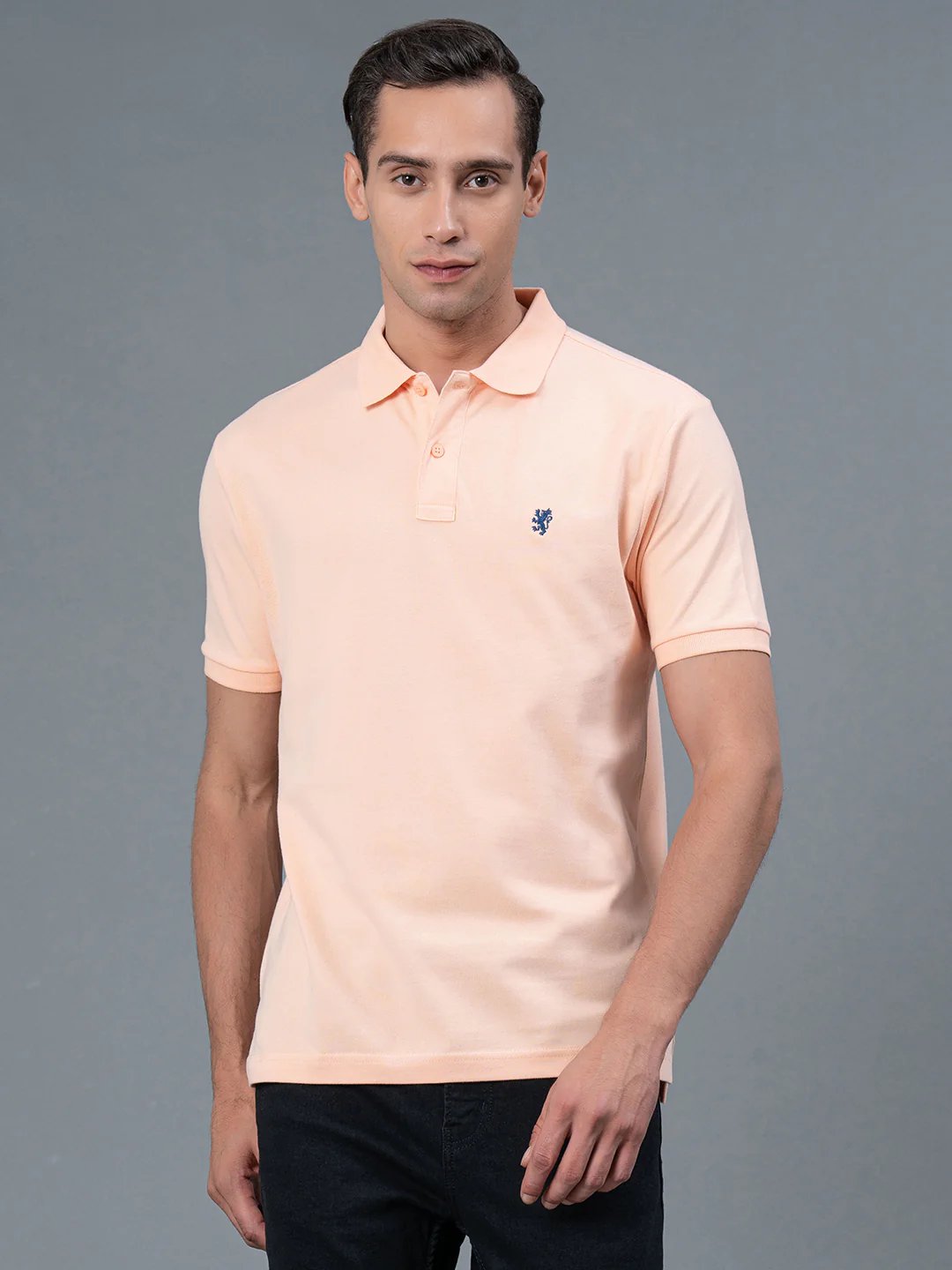Solid Polo T-Shirt for Men