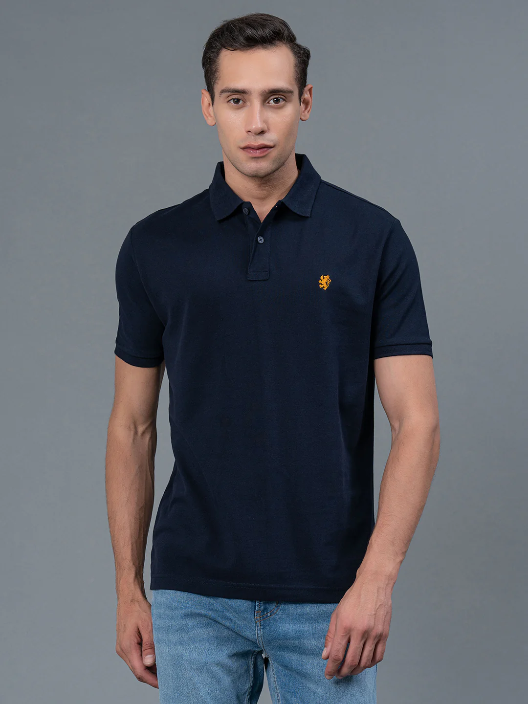 Solid Polo T-Shirt for Men