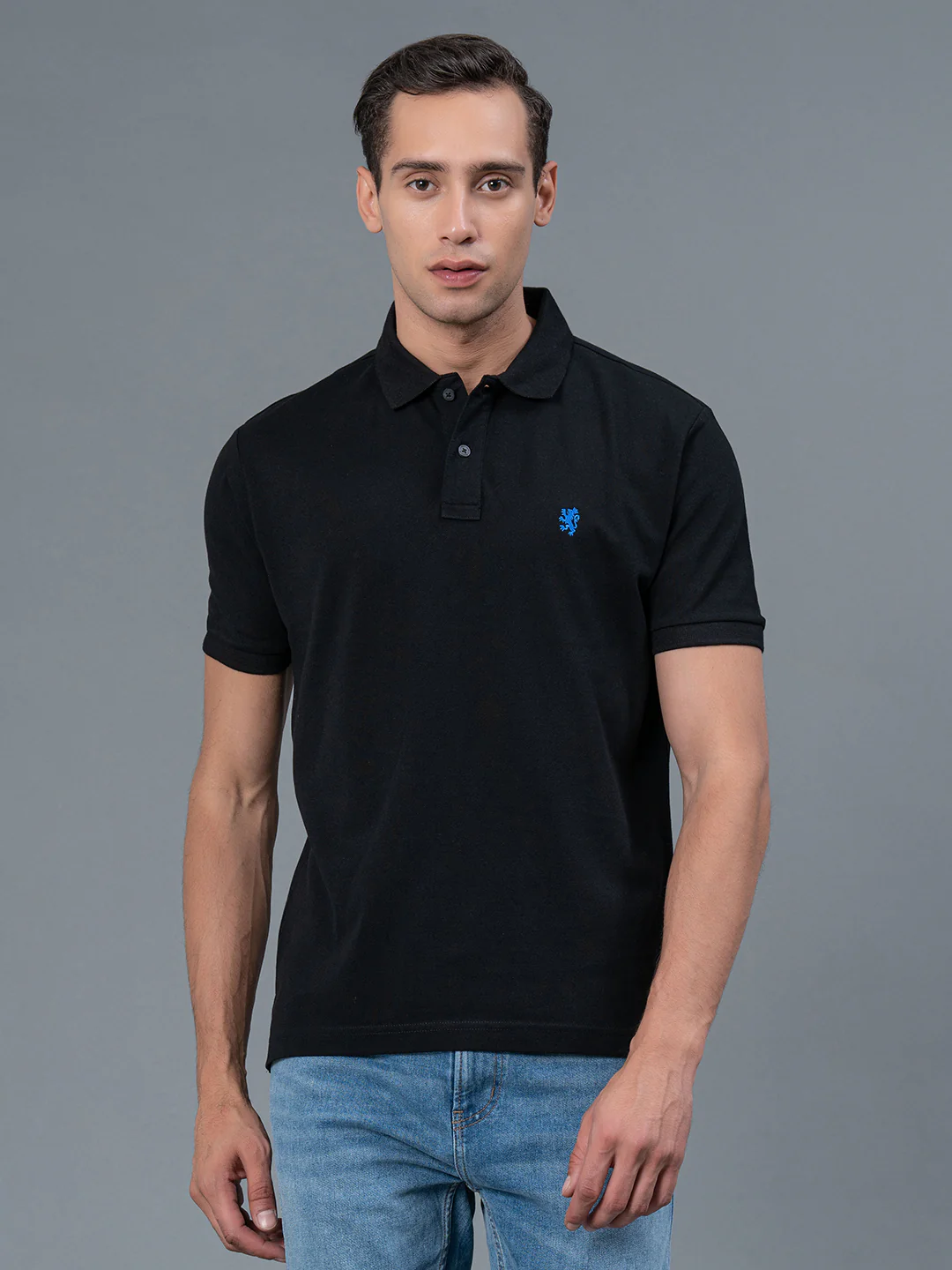 Solid Polo T-Shirt for Men