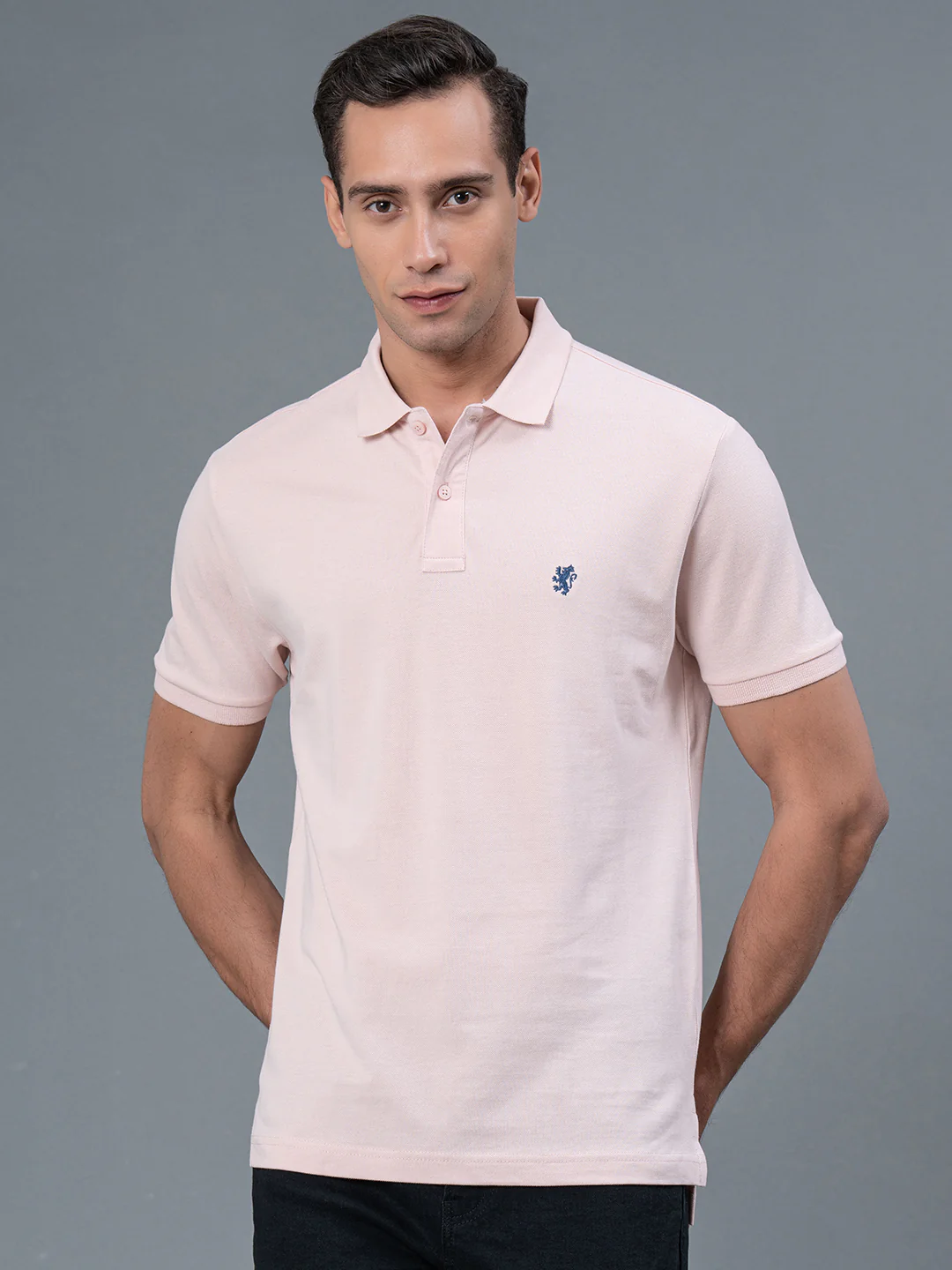 Solid Polo T-Shirt for Men