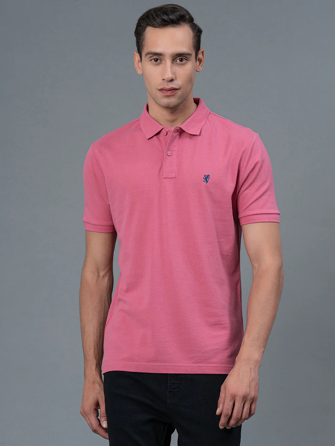 Solid Polo T-Shirt for Men