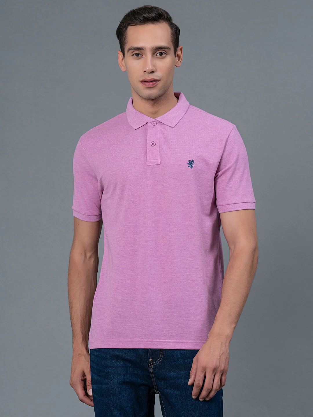 Solid Polo T-Shirt for Men