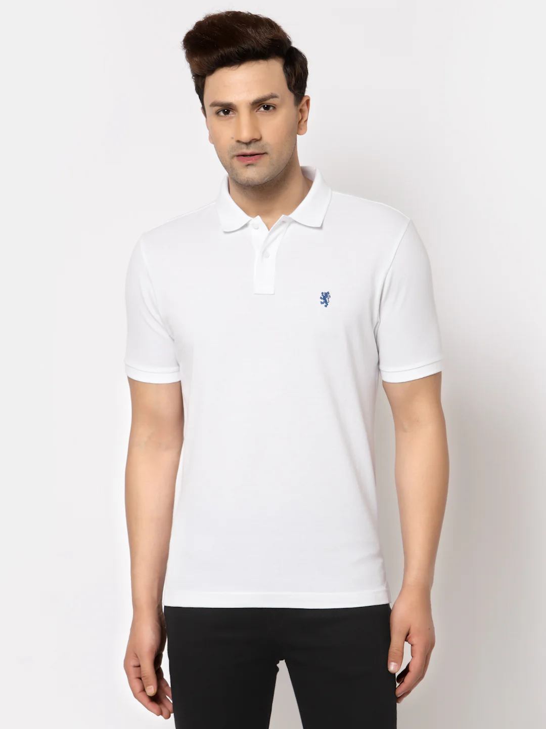 Solid Polo T-Shirt for Men