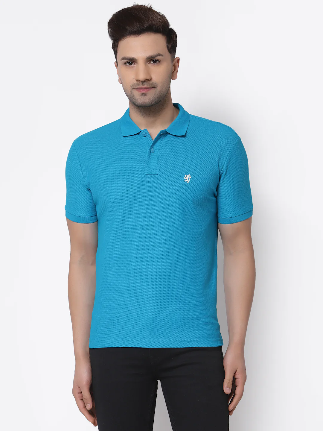 Solid Polo T-Shirt for Men