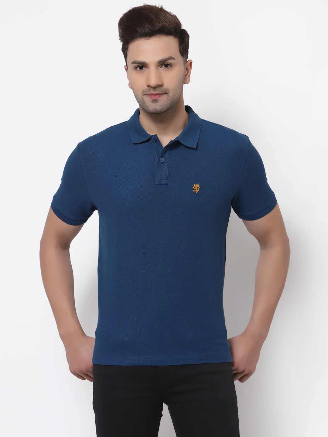 Solid Polo T-Shirt for Men