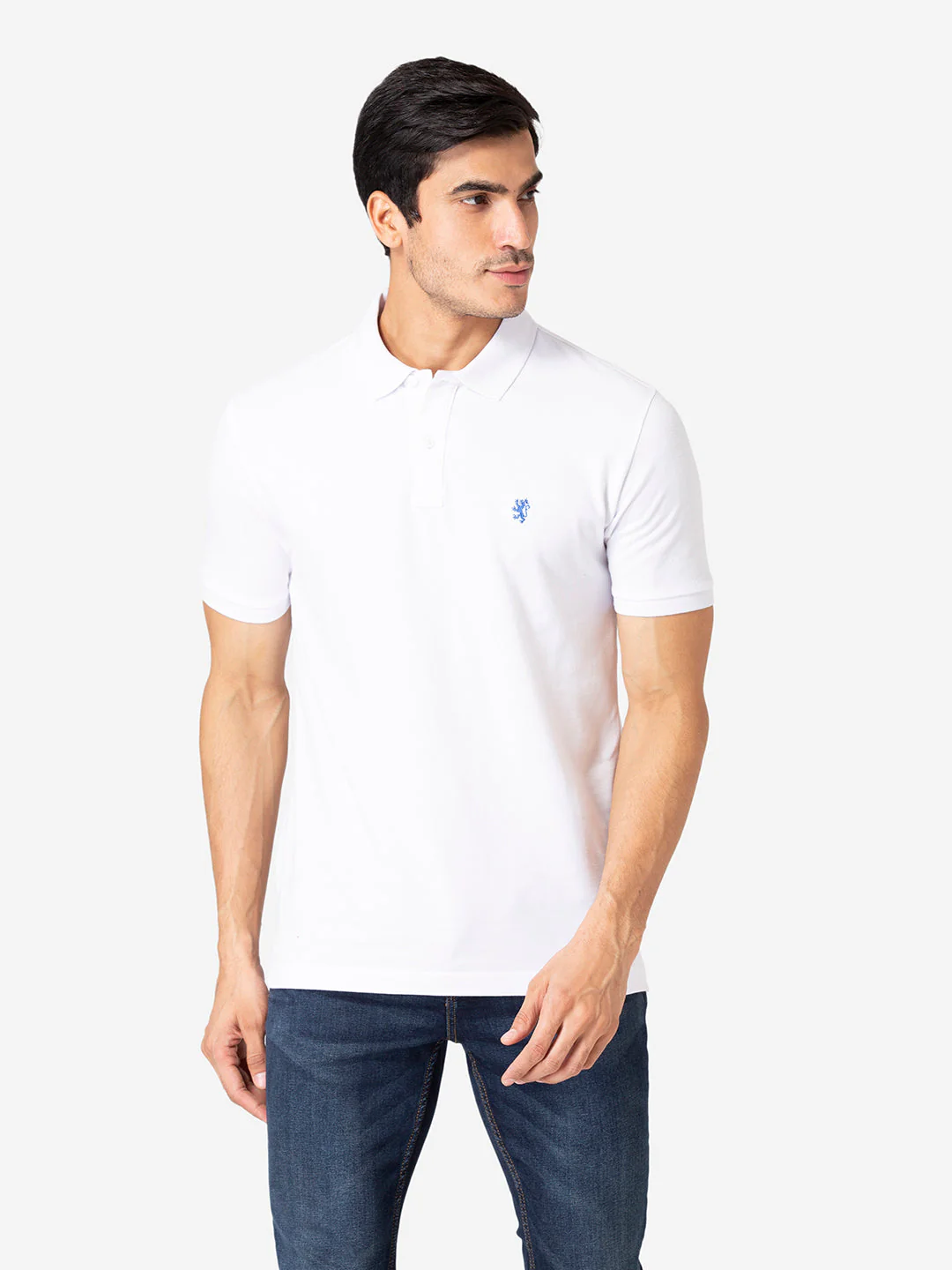 Solid Polo T-Shirt for Men