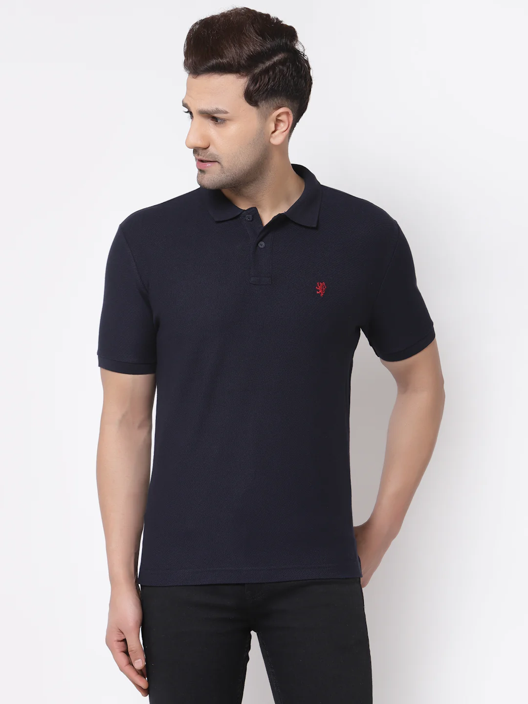Solid Polo T-Shirt for Men