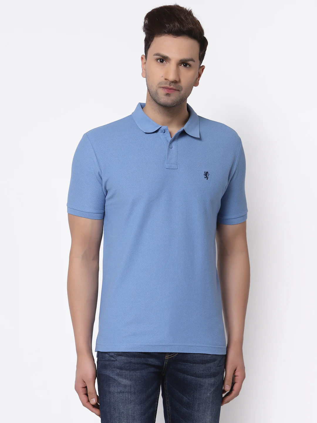 Solid Polo T-Shirt for Men