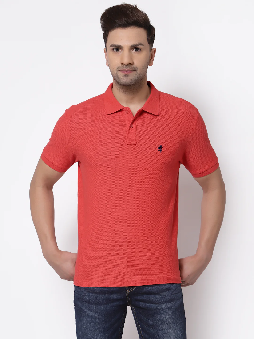 Solid Polo T-Shirt for Men