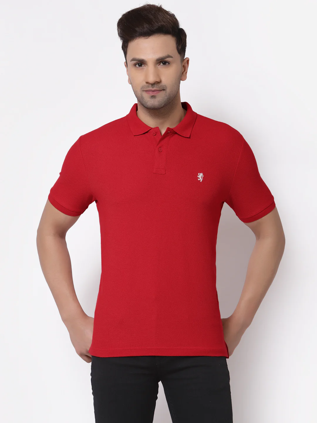 Solid Polo T-Shirt for Men