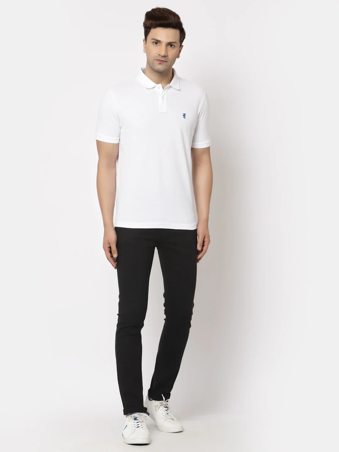 Solid Polo T-Shirt for Men - Image 5