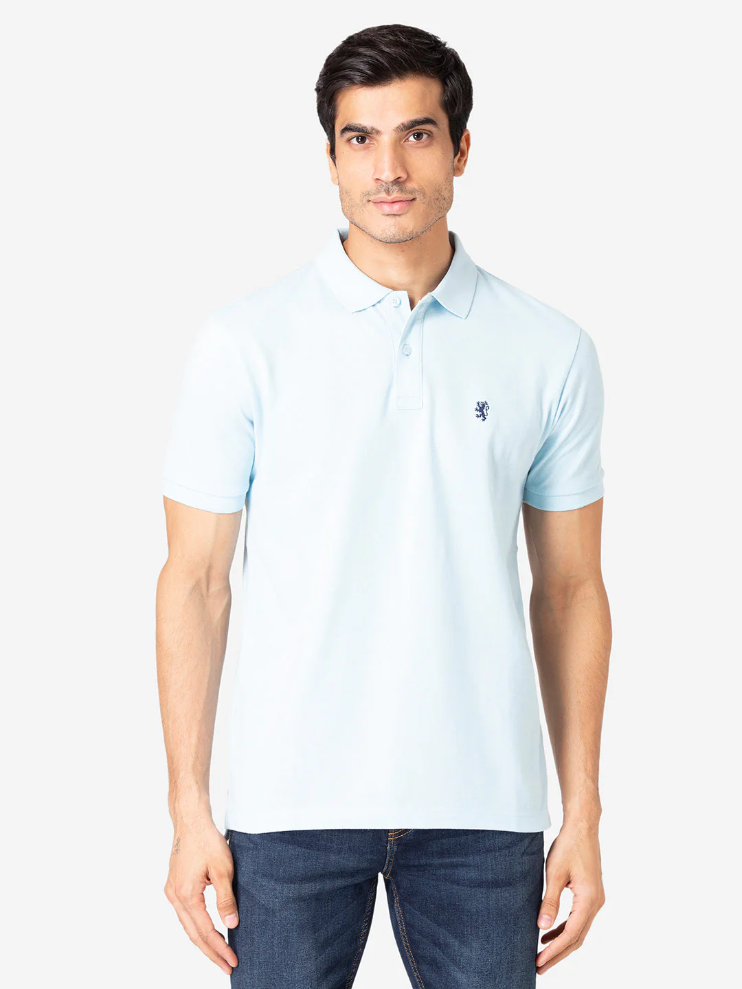 Solid Polo T-Shirt for Men