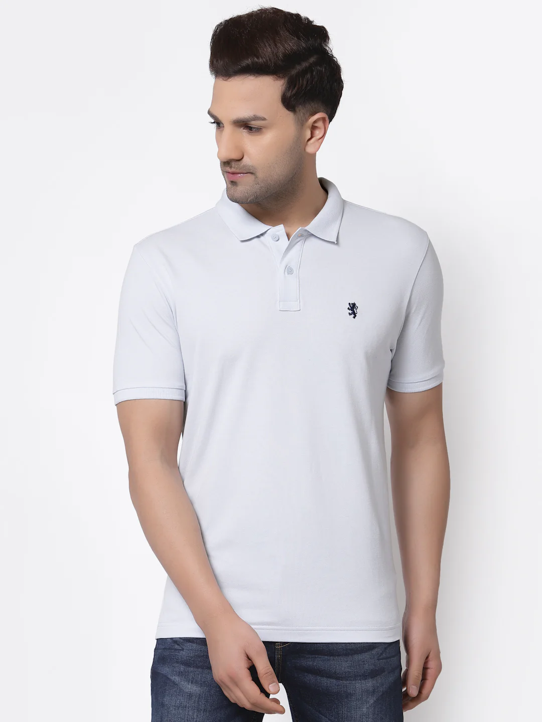 Solid Polo T-Shirt for Men