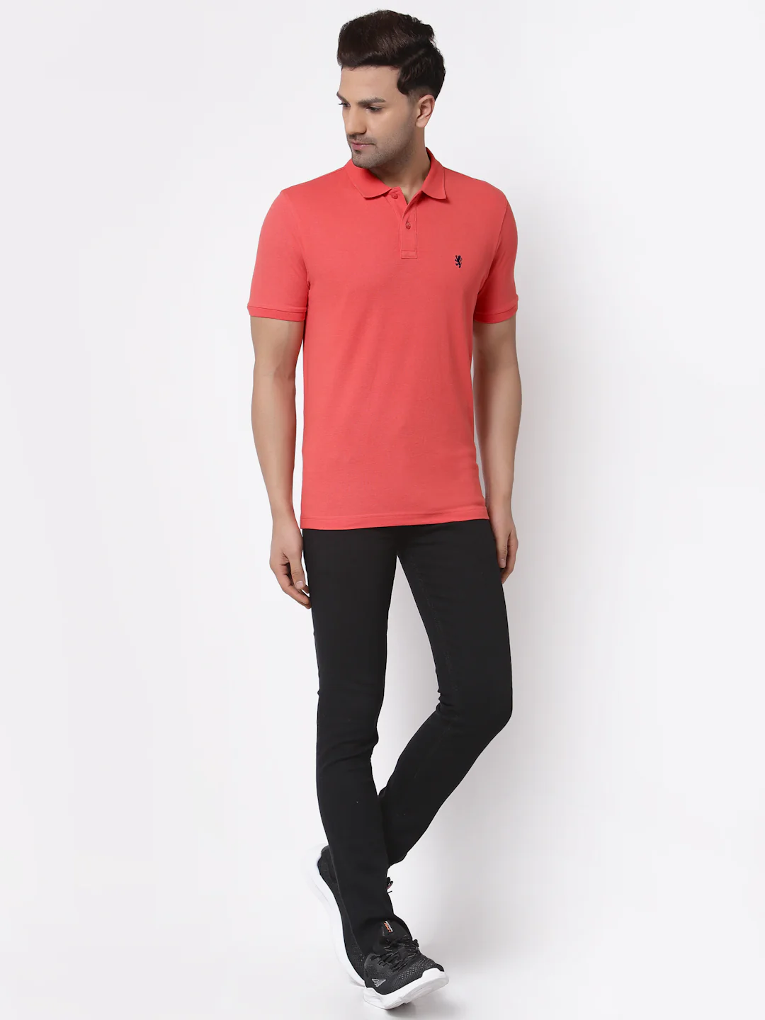 Solid Polo T-Shirt for Men - Image 5