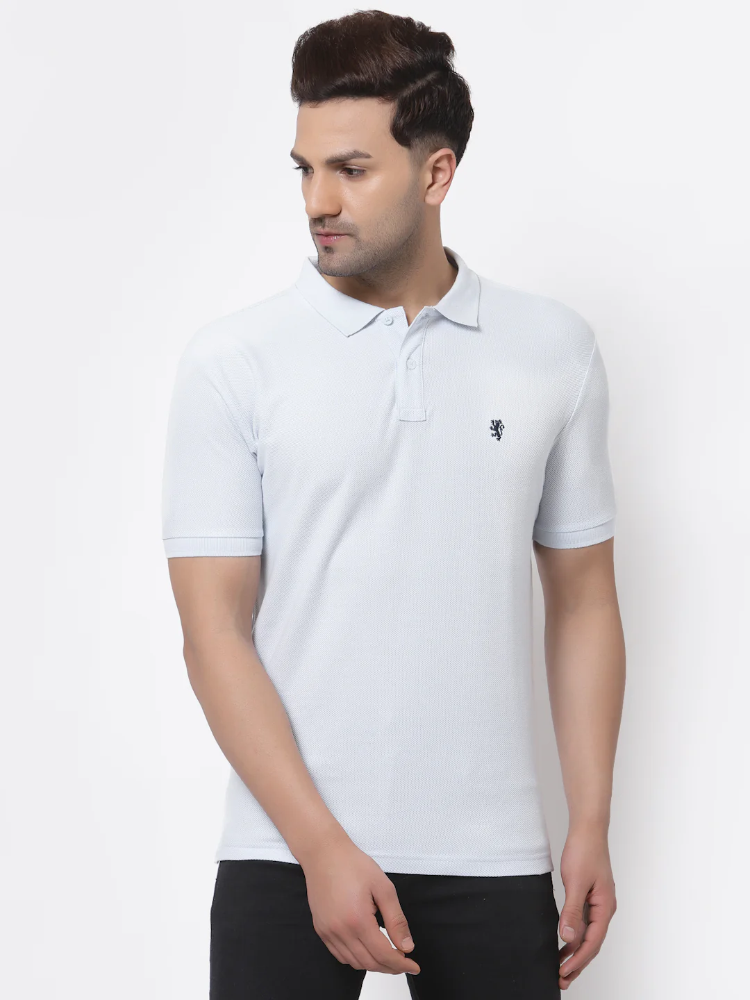 Solid Polo T-Shirt for Men