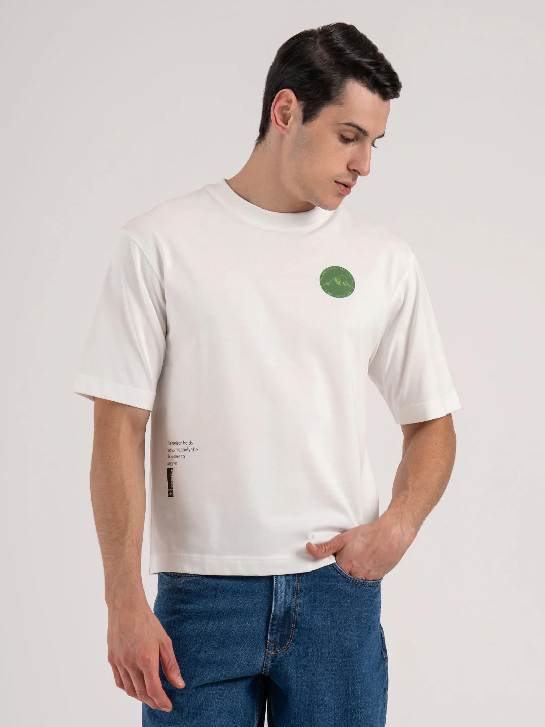 Oversized Graphic T-Shirt for Men
