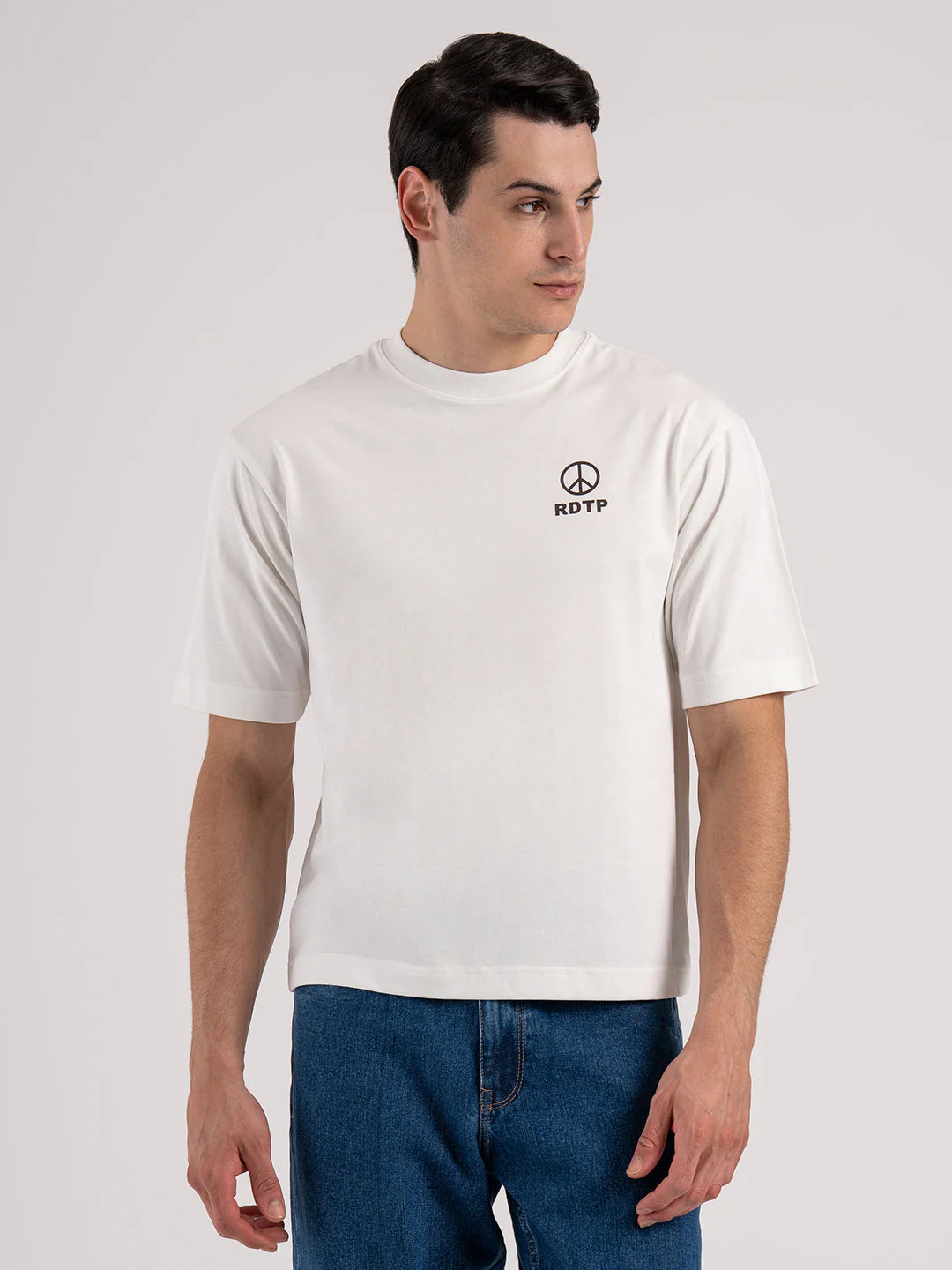 Oversized Graphic T-Shirt for Men