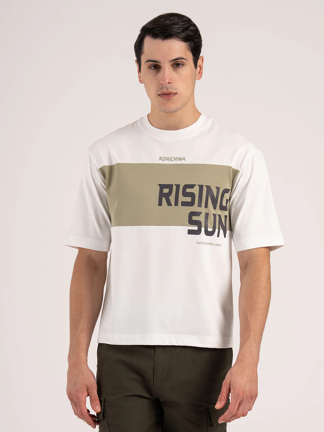 Oversized Graphic T-Shirt for Men
