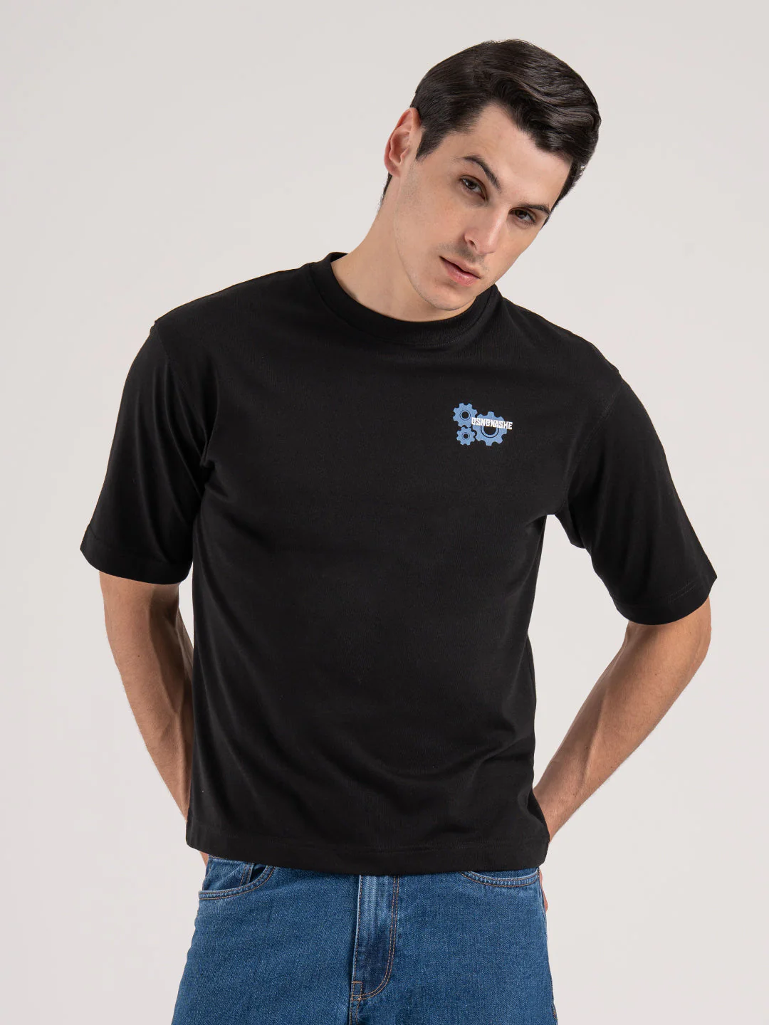 Oversized Graphic T-Shirt for Men