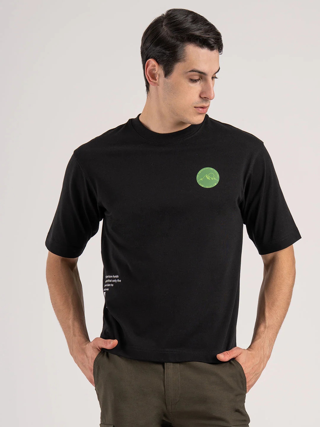 Oversized Graphic T-Shirt for Men
