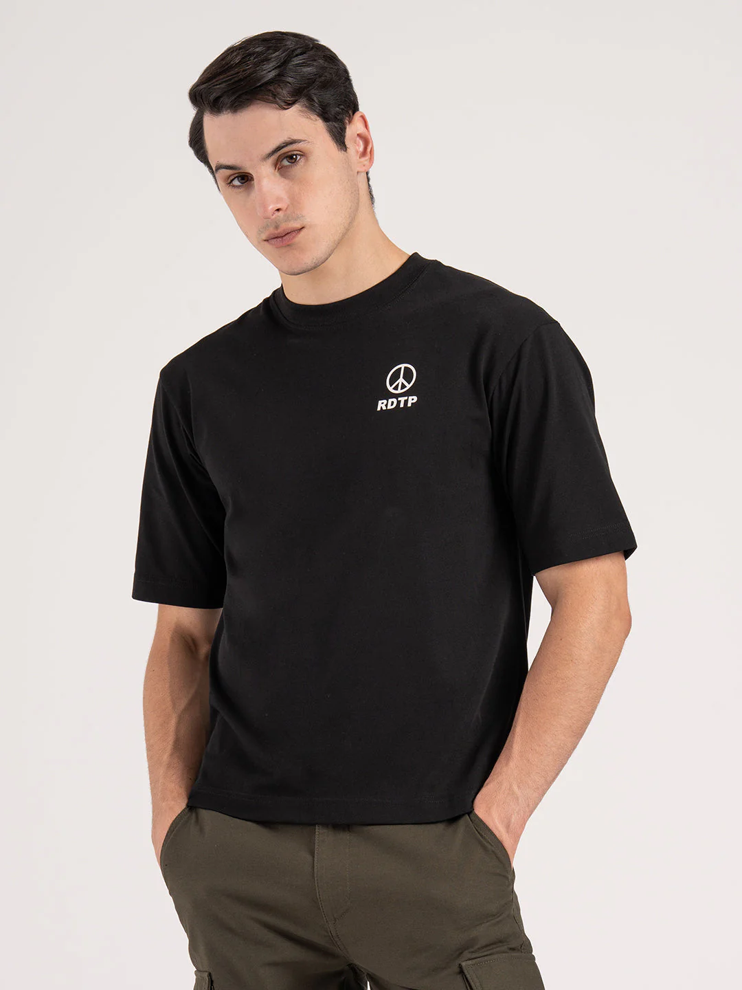 Oversized Graphic T-Shirt for Men