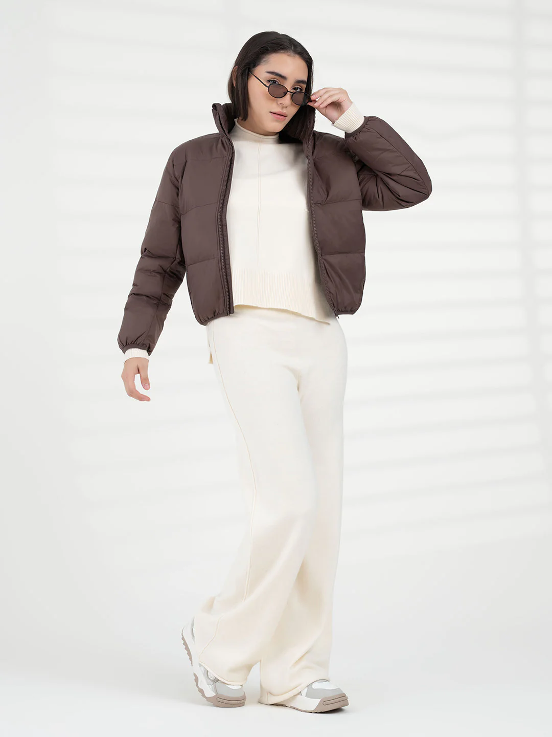 Women Brown Jacket | Everyday Functional Wear
