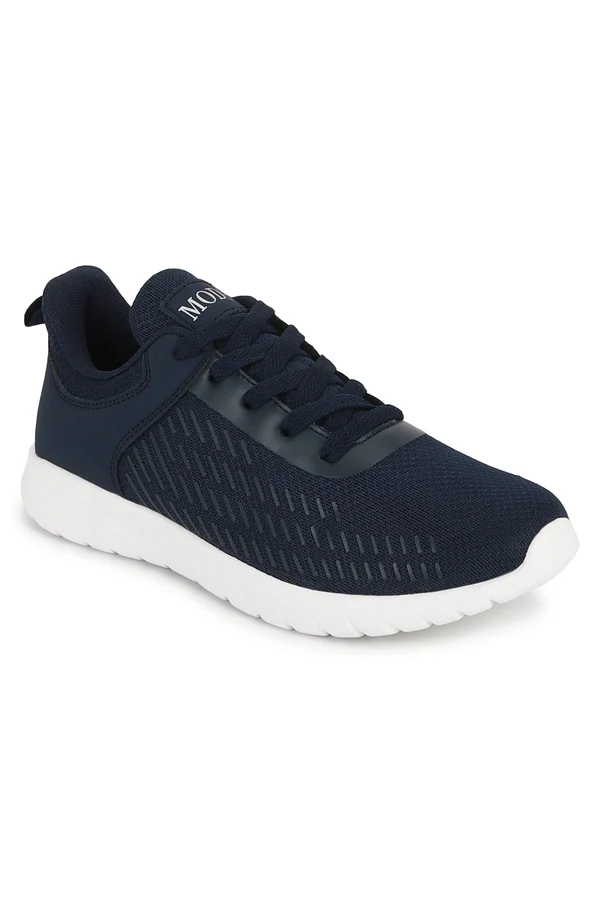 Women Navy Walking Shoes