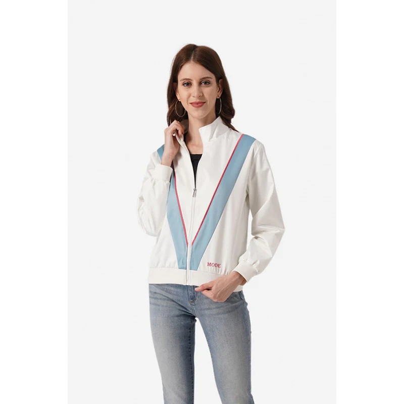 Women Off White Jacket