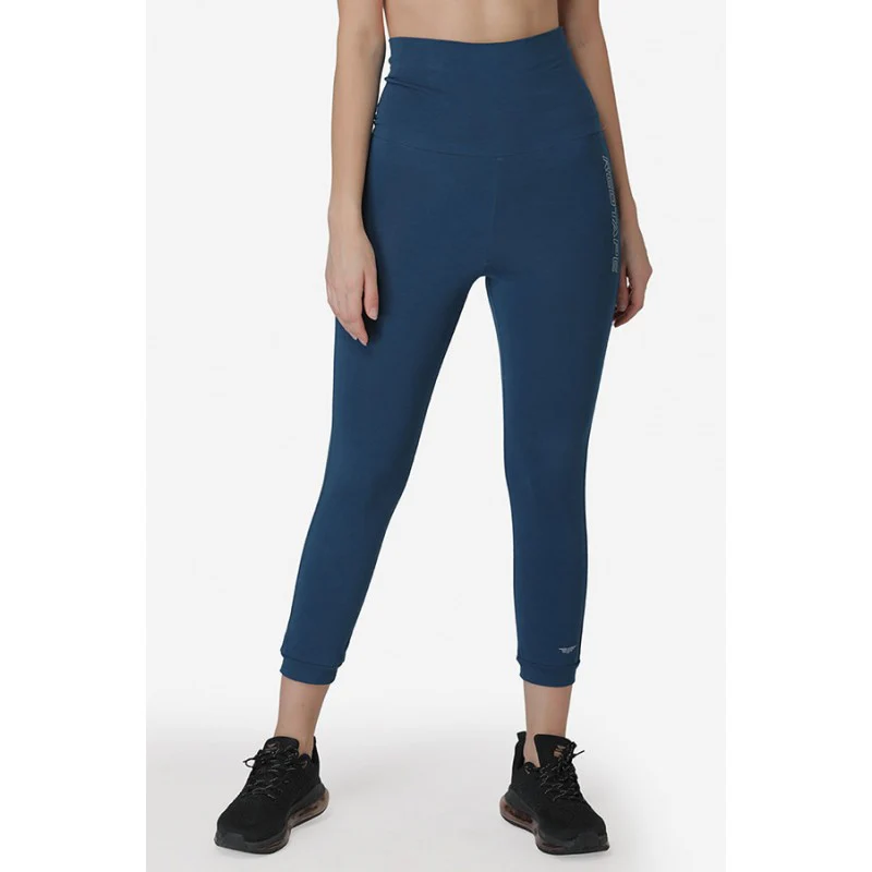 Sea Blue Active Wear Leggings