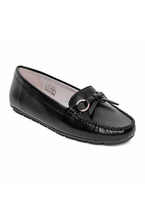 Women's Black Loafers